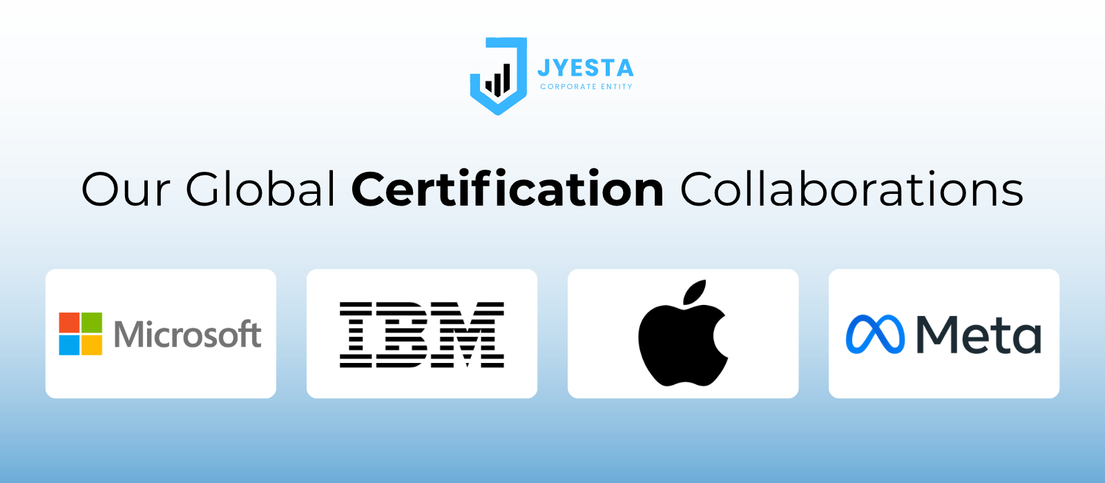Global certification logo card 1