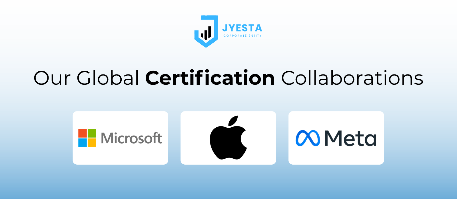 Global certification logo card 1
